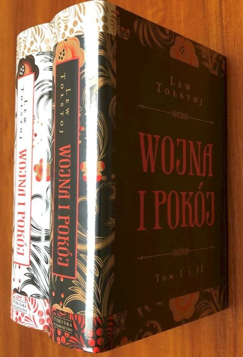 Pakiet Wojna i pokój. Tom 1 i 2 oraz 3 i 4