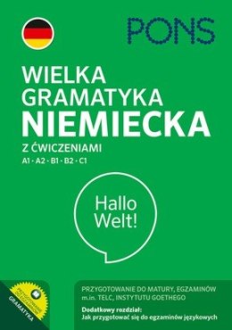 Wielka gramatyka niemiecka z ćwiczeniami poziom A1-C1 wydanie 3