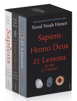 Yuval Noah Harari Box Set wer. angielska