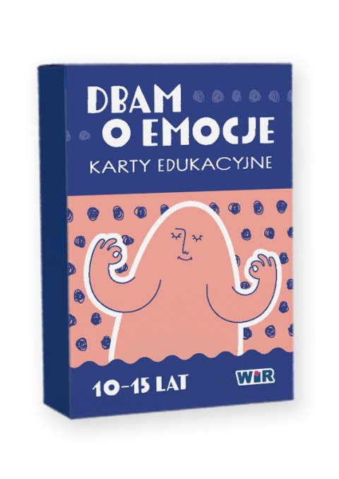Dbam o Emocje karty edukacyjne