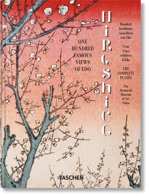 Hiroshige. One Hundred Famous Views of Edo wer. angielska