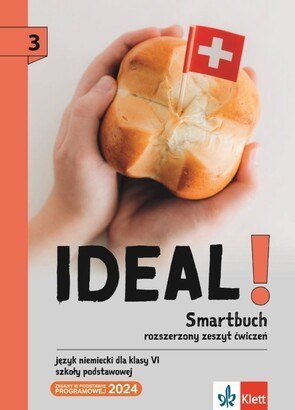 Ideal! 3 Smartbuch Rozszerzony zeszyt ćwiczeń Język Niemiecki klasa 6 szkoła podstawowa