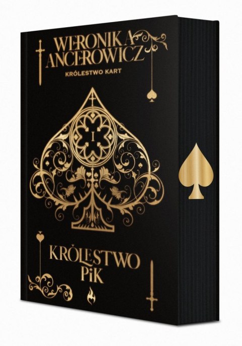 Królestwo Pik. Królestwo Kart. Tom 1 (ilustrowane brzegi)
