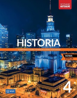 Nowa Historia Podręcznik liceum i technikum klasa 4 zakres podstawowy