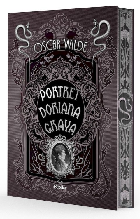 Portret Doriana Graya (ilustrowane brzegi)