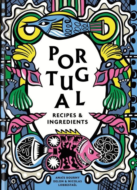 Portugal. Authentic recipes and ingredients wer. angielska