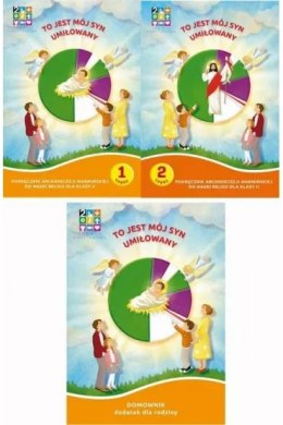 Religia To jest mój Syn umiłowany Podręcznik cz. 1 cz. 2 Domownik dla klasy II dla szkoły podstawowej