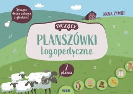 Syczące planszówki logopedyczne