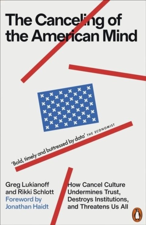 The Canceling of the American Mind wer. angielska