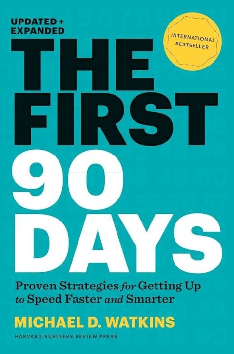 The First 90 Days wer. angielska