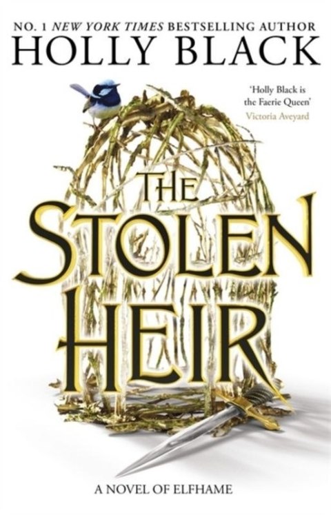 The Stolen Heir wer. angielska