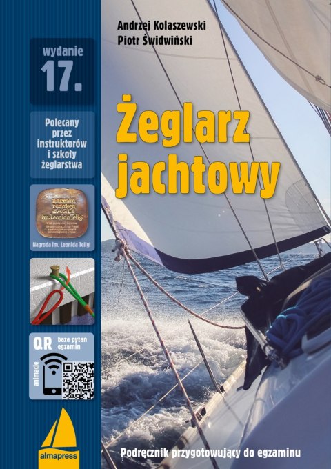 Żeglarz jachtowy. Podręcznik przygotowujący do egzaminu. Książki dla żeglarzy