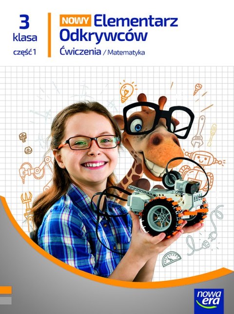 Elementarz Odkrywców klasa 3 część 1 zeszyt ćwiczeń Matematyka EDYCJA 2025