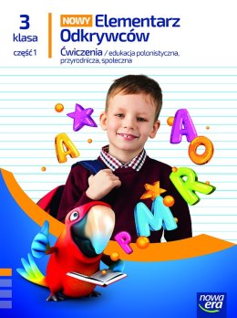 Elementarz Odkrywców klasa 3 część 1 zeszyt ćwiczeń zintegrowanych EDYCJA 2025