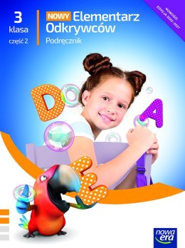 Elementarz Odkrywców klasa 3 część 2 podręcznik zintegrowany EDYCJA 2025-2027