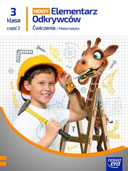Elementarz Odkrywców klasa 3 część 2 zeszyt ćwiczeń Matematyka EDYCJA 2025