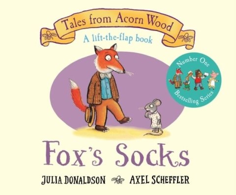 Fox's Socks. A Lift-the-flap Story