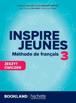 Inspire Jeunes 3 zeszyt ćwiczeń + audio online