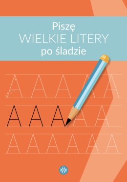 Piszę wielkie litery po śladzie