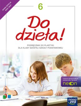 Plastyka Do Dzieła! podręcznik dla klasy 6 szkoły podstawowej EDYCJA 2025-2027
