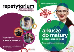 Repetytorium Podręcznik do szkół ponadpodstawowych Język angielski Poziom rozszerzony