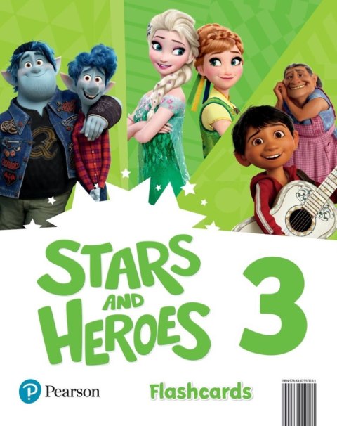 Stars and Heroes 3 Zeszyt ćwiczeń