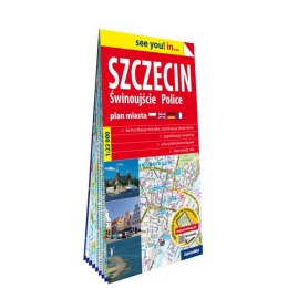 Szczecin plan miasta 1:22 000 papier 2025