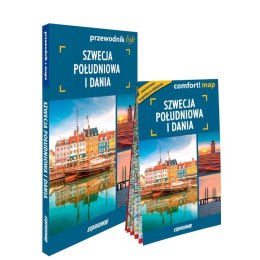 Szwecja południowa i Dania Zestaw Przewodnikowy 2w1 light 2025
