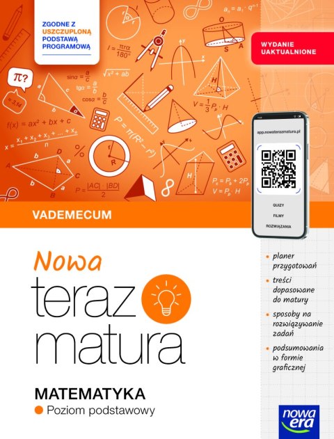 Teraz matura 2025/2026 Matematyka Vademecum zakres podstawowy