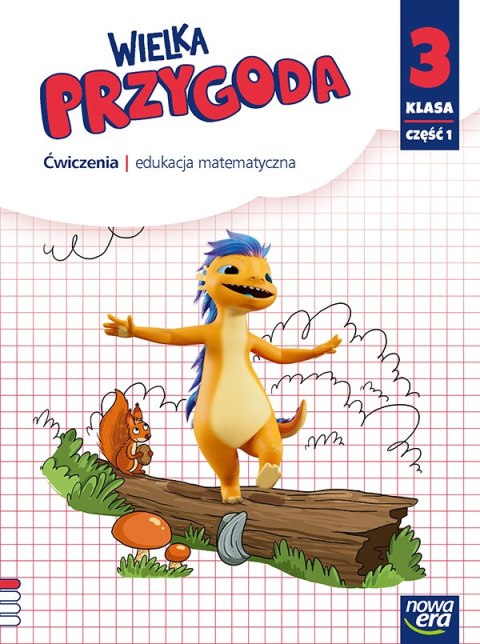 Wielka Przygoda NEON klasa 3 część 1 zeszyt ćwiczeń Matematyka EDYCJA 2025