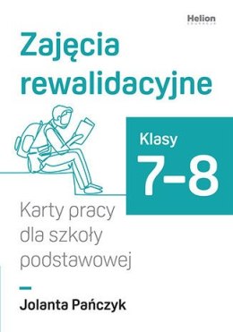 Zajęcia rewalidacyjne karty pracy dla szkoły podstawowej klasy 7-8