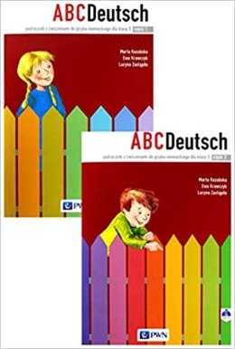 ABC Deutsch 3 Podręcznik z ćwiczeniami Część 1-2 Pakiet. Szkoła podstawowa