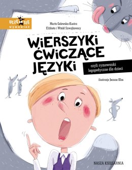 Wierszyki ćwiczące języki, czyli rymowanki logopedyczne dla dzieci wyd. 2023