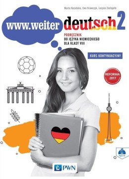 Www.weiter.deutsch 2 Podręcznik do języka niemieckiego dla klasy 8 + CD Szkoła podstawowa