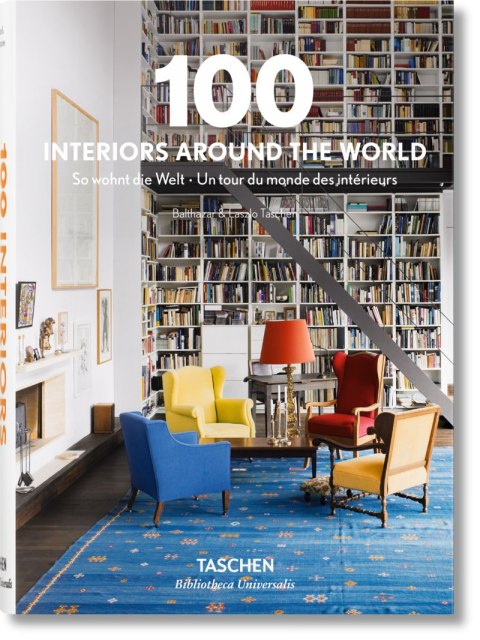100 Interiors Around the World wer. angielska