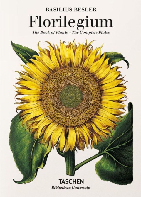 Basilius Besler. Florilegium. The Book of Plants wer. angielska