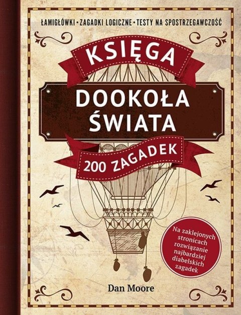 Dookoła świata. Księga 200 zagadek