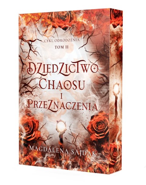 Dziedzictwo chaosu i przeznaczenia. Cykl odrodzenia. Tom 2 (ilustrowane brzegi)