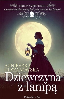 Dziewczyna z lampą (Duże litery)