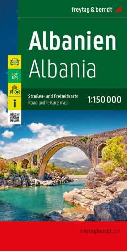 Mapa Albania 1:150 000