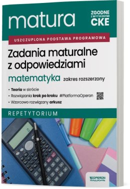 Matura 2026 Matematyka Zadania maturalne z odpowiedziami Zakres rozszerzony Repetytorium