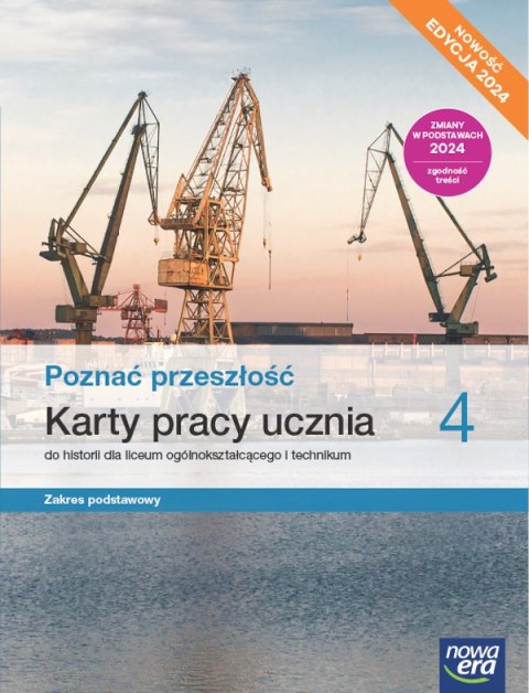 Nowa historia Poznać przeszłość karty pracy 4 liceum technikum zakres podstawowy EDYCJA 2025
