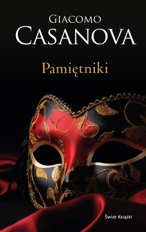 Pamiętniki Casanowy (ilustrowane brzegi)