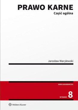 Prawo karne. Część ogólna