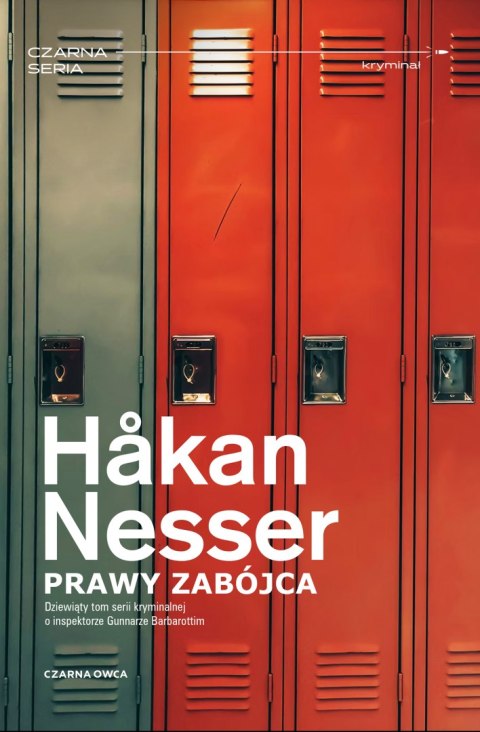 Prawy zabójca. Gunnar Barbarotti. Tom 9