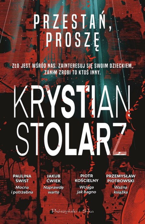 Przestań, proszę (Duże litery)