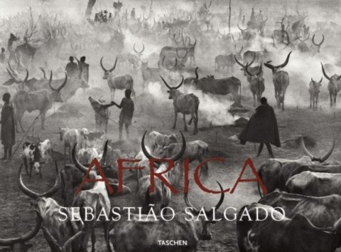 Sebastiao Salgado. Africa wer. angielska