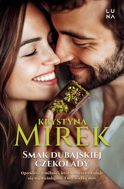 Smak dubajskiej czekolady