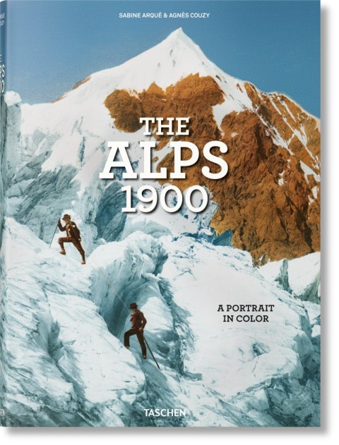 The Alps 1900. A Portrait in Color wer. angielska