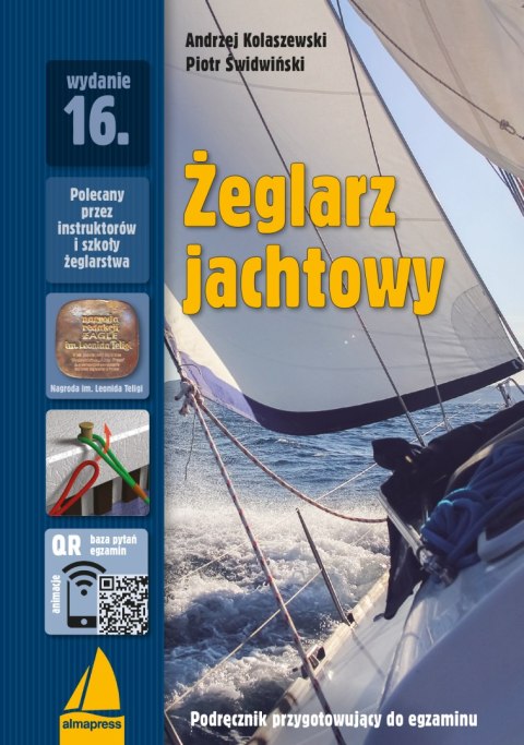 Żeglarz jachtowy. Podręcznik przygotowujący do egzaminu wyd. 2023